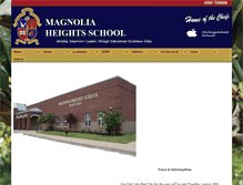 Tablet Screenshot of photos0809.magnoliaheights.com